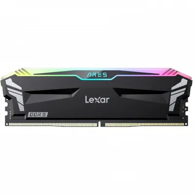 Lexar pamięć ddr5 ares rgb 32gb(2*16gb)/6000 cl30 czarna