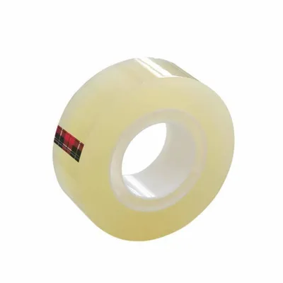 Taśma biurowa 19mmx33M 3m scotch® 550 bezbarwna 8szt