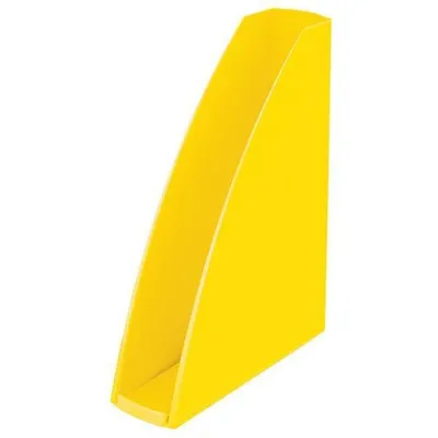 Pojemnik na czasopisma&katalogi LEITZ wow 60mm 52771016 żółty metaliczny