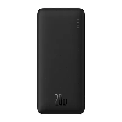 Powerbank Baseus airpow 20000mah 20w (czarny)