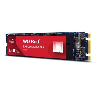 Western digital dysk ssd red 500gb m.2 2280 wds500g1r0b