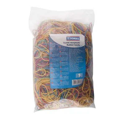 Gumki recepturki 60mm 80% lateks DONAU mix 1000g