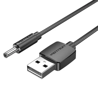 Kabel zasilający usb do dc 3,5mm Vention cexbd 5v 0,5m