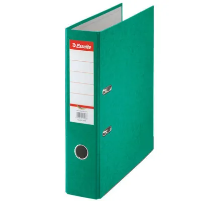Segregator a4 ESSELTE rainbow 75 mm 17927 zielony