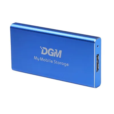 Dysk zewnętrzny ssd 512 gb DGM my mobile storage mms512bl usb 3.0 niebieski