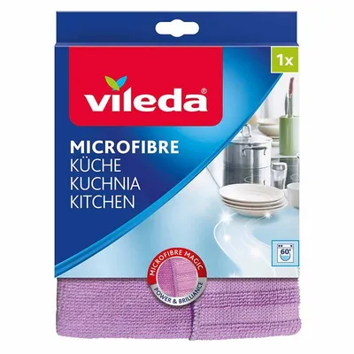 Ściereczka kuchenna z mikrofibry 2 w 1 Vileda vi168876