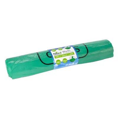 Worki ldpe do segregacji emerson NEXXT zielone 120l 20szt.