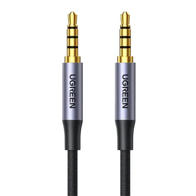 Kabel mini jack 3.5mm UGREEN av183, aux, 1m (czarny)