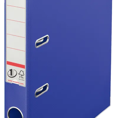 Segregator a4 ESSELTE no.1 50mm 811540 fioletowy