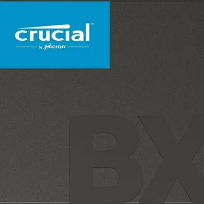 Crucial dysk ssd bx500 1000gb sata3 2.5' 540/500mb/s