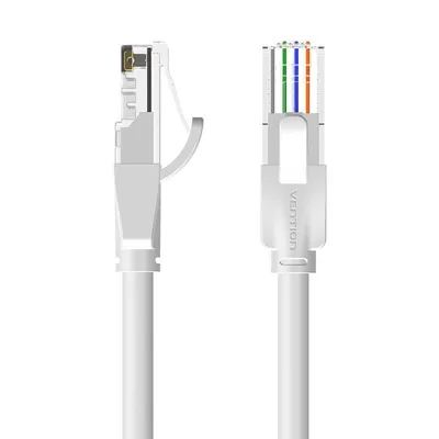 Kabel sieciowy utp cat6 Vention ibehi rj45 ethernet 1000mbps 3m szary