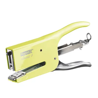 Zszywacz RAPID retro classic k1 mellow yellow 50 stron