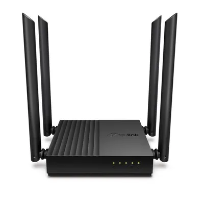 Tp-link router archer c64 ac1200 1wan 4lan