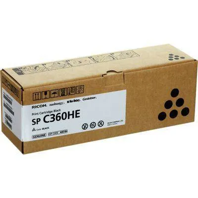 Toner oryginalny RICOH 408184 czarny 7000 stron