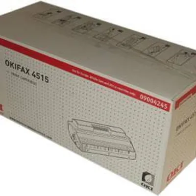 Toner oryginalny OKI 09004245 czarny 3300 stron