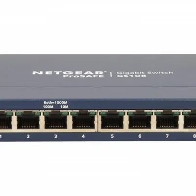 Netgear switch unmanaged plus 8xge - gs108ge