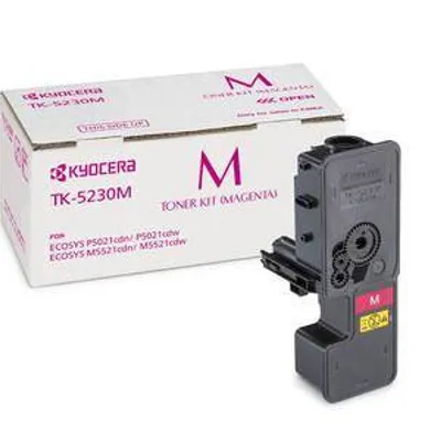 Toner oryginalny kyocera tk5230m tk5230m=1t02r9bnl0 magenta 2200 stron