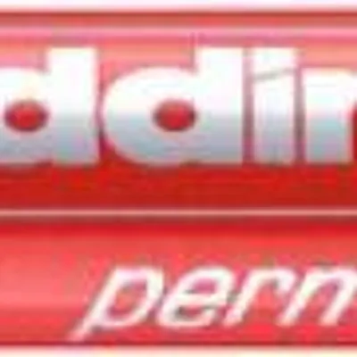 Marker permanentny EDDING 2000 c czerwony 1.5-3 mm