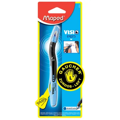 Długopis MAPED visio pen dla leworęcznych 1 szt nieb. blister