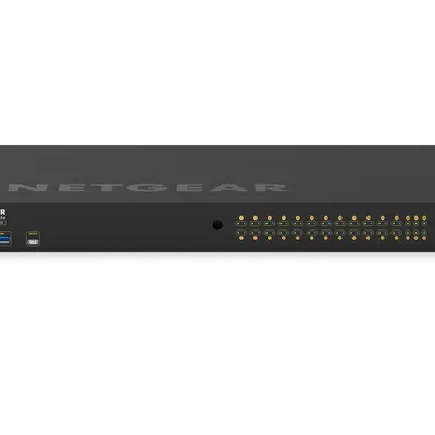 Netgear switch m4250-26g4f-poe+ gsm4230p 24xge poe+ 4xsfp