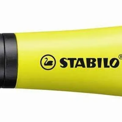 Zakreślacz STABILO neon 72/24 żółty neon 2-5mm