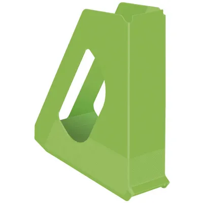 Pojemnik na czasopisma 72x256x260mm ESSELTE europost vivida 623938 zielony