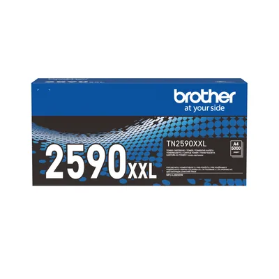 Toner oryginalny BROTHER tn-2590xxl czarny 5000 stron
