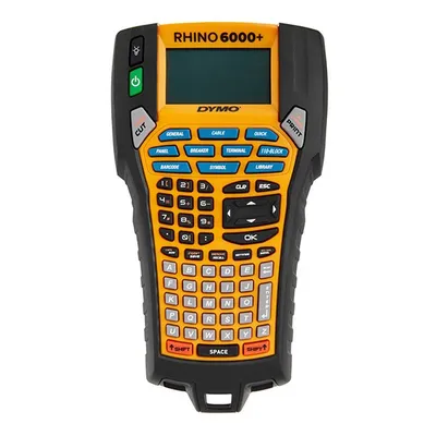 Drukarka etykiet DYMO, rhino 6000+, z walizką