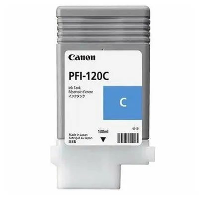 Tusz oryginalny CANON pfi120c 2886c001 cyan 130 ml