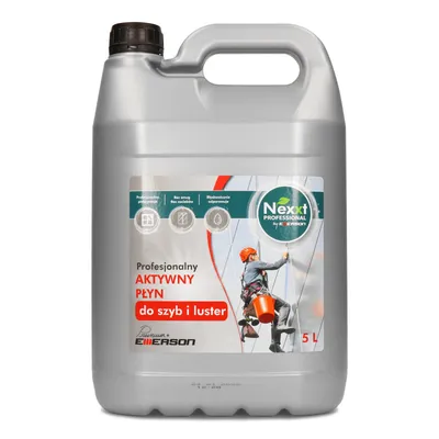 Płyn do mycia szyb i luster emerson NEXXT 5l