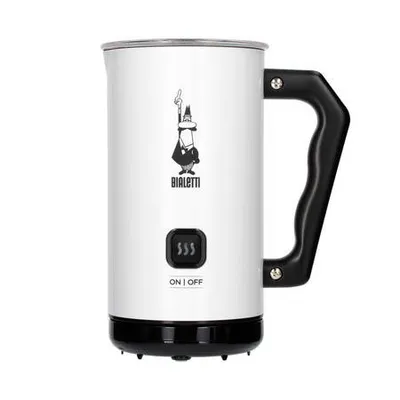 Bialetti milk frother mkf02 bianco - elektryczny spieniacz do mleka biały
