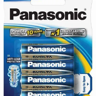 Bateria alkaliczna aa PANASONIC evolta lr6ege/4bp 4 szt.