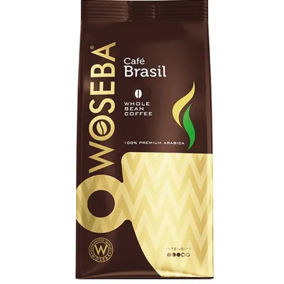 Kawa ziarnista WOSEBA cafe brasil 250g