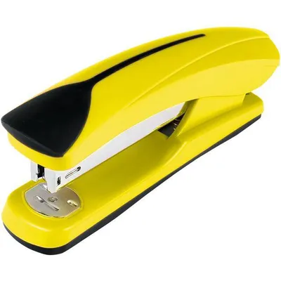 Zszywacz Eagle colortouch 110-1686 żółty 20 kart