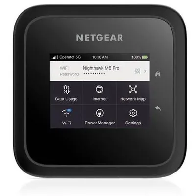 Netgear router 5g mr6450 hot spot wifi 6e axe3600