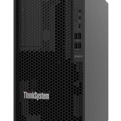 Lenovo serwer server thinksystem st45 v3 amd epyc 4124p 7dh5a00sea