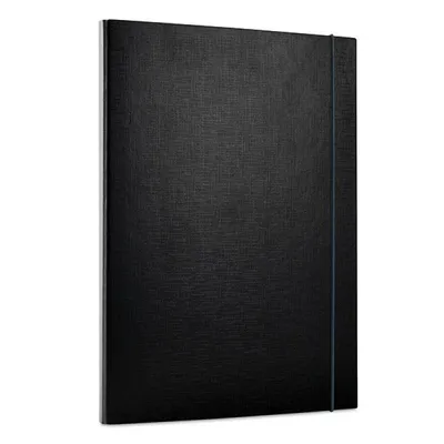 Teczka z gumką a4 OFFICE PRODUCTS czarna tektura powlekana pp 15mm