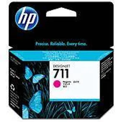 Tusz oryginalny HP711 cz131a magenta 29 ml