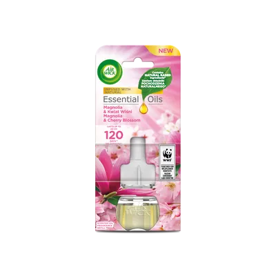 Wkład do odświeżacza air wick electric magnolia&wiśnia 19ml