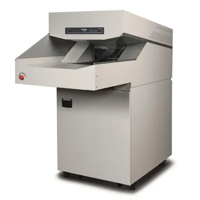 Niszczarka ARGO kobra 430 touch screen 120823 otwór 430mm 130 krt ścinki 5.8x50mm 470 l