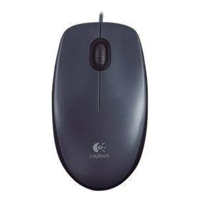 Mysz optyczna przewodowa m90 LOGITECH 910-001794 czarna 1000 dpi