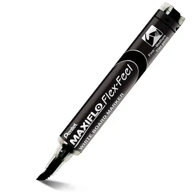Marker suchościeralny PENTEL maxfilo flex-feel mwl5sbf-a czarny okrągła