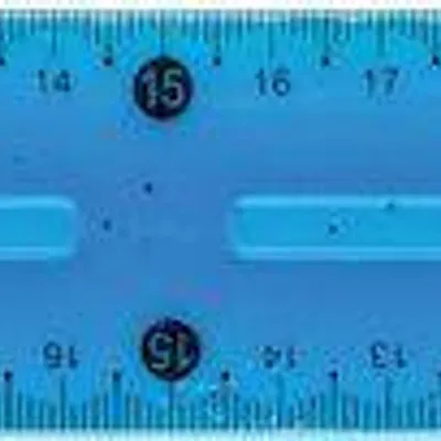 Linijka plastikowa 30cm CENTRUM flexible 86916