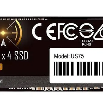 Silicon power dysk ssd us75 1tb m.2 pcie gen4x4 nvme 1.4 7000/6000 mb/s