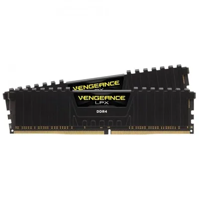 Corsair ddr4 vengeance lpx 16gb /2400(2*8gb) cl16 black