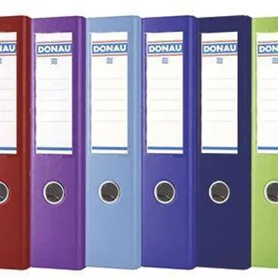 Segregator a4 pp DONAU premium-s 75mm żółty