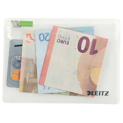 Koszulki xs LEITZ complete traveller na suwak 40060000 przezroczysty 2szt