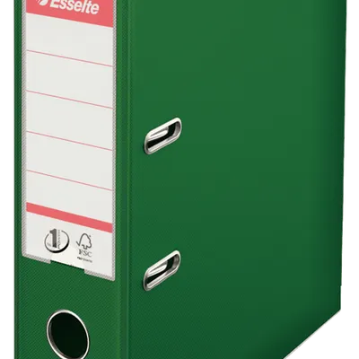 Segregator a4 ESSELTE no.1 75mm 811360 zielony