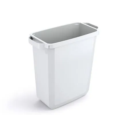 Kosz na śmieci 60l DURABLE durabin 1800496010 biały