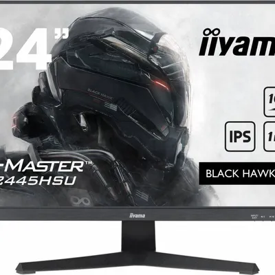 Iiyama monitor 23.8 cala g-master g2445hsu-b1 ips,fhd,100hz,1ms,2xusb,2x2w,freesync